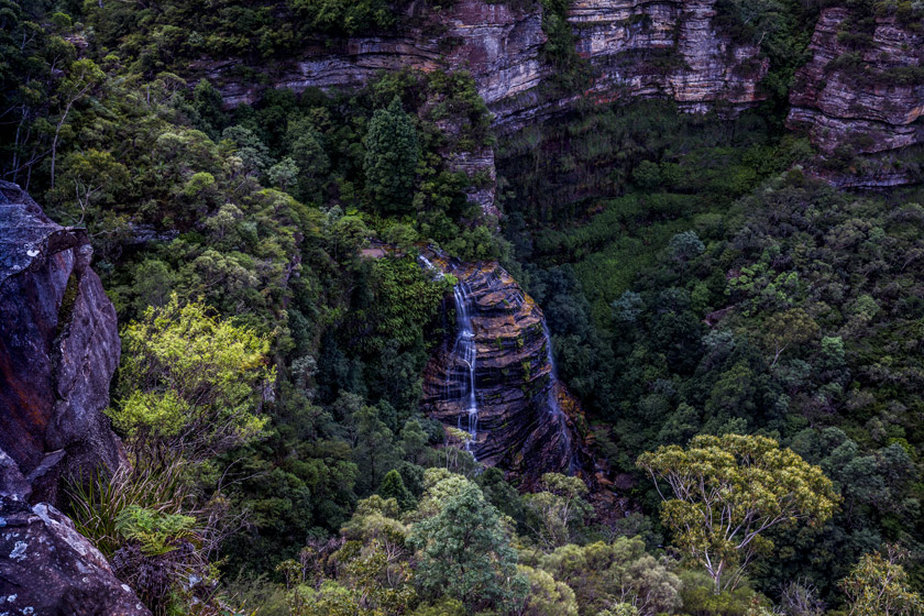 Bridal Veil Falls, Blue Mountains