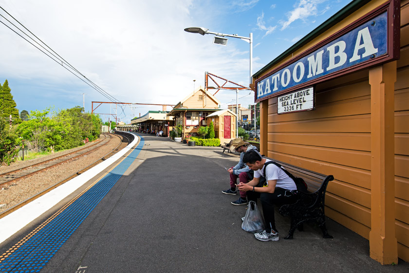 Katoomba Train Station