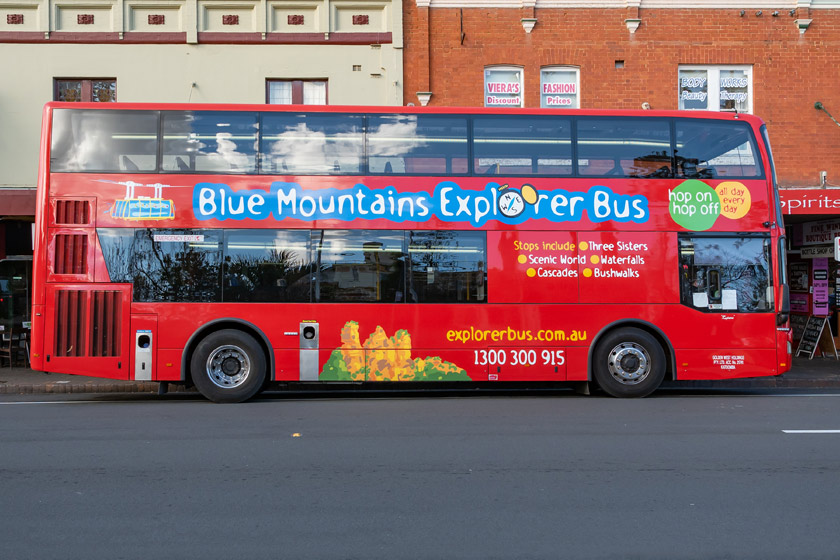 Blue Mountains explorer bus