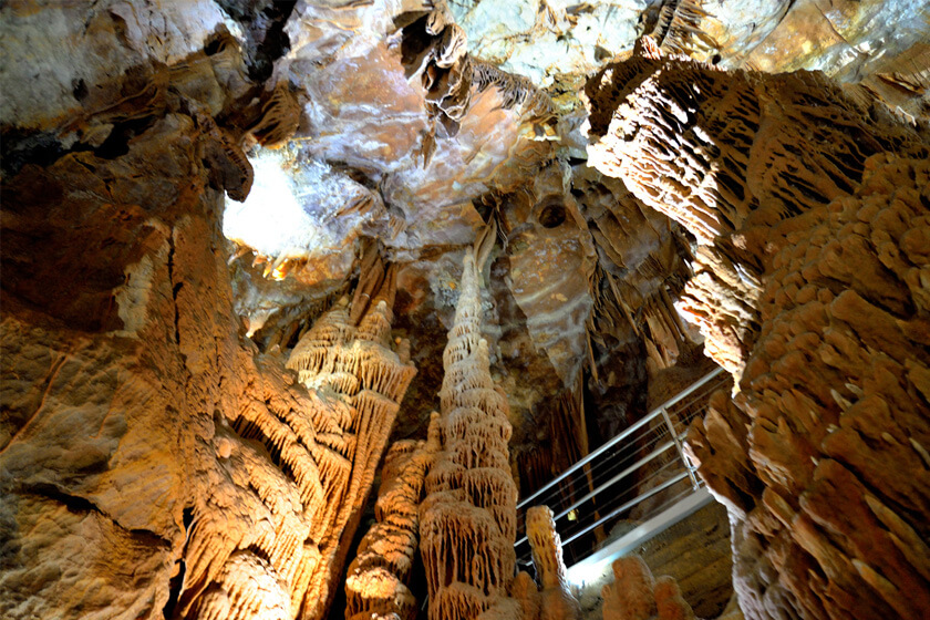 Jenolan caves view
