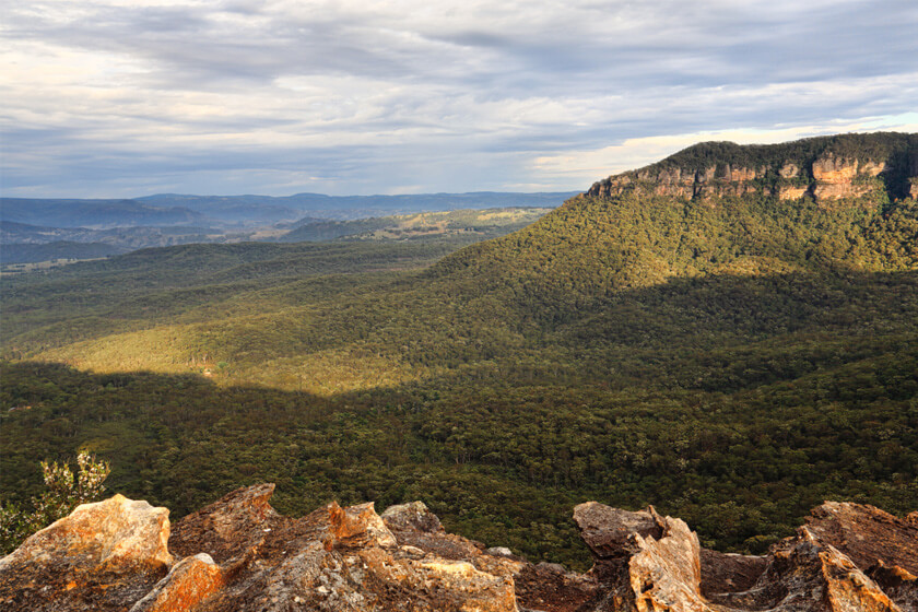 Megalong Valley aerial